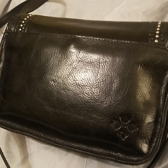 Patricia Nash NWOT black Braumont flap - Picture 3 of 5